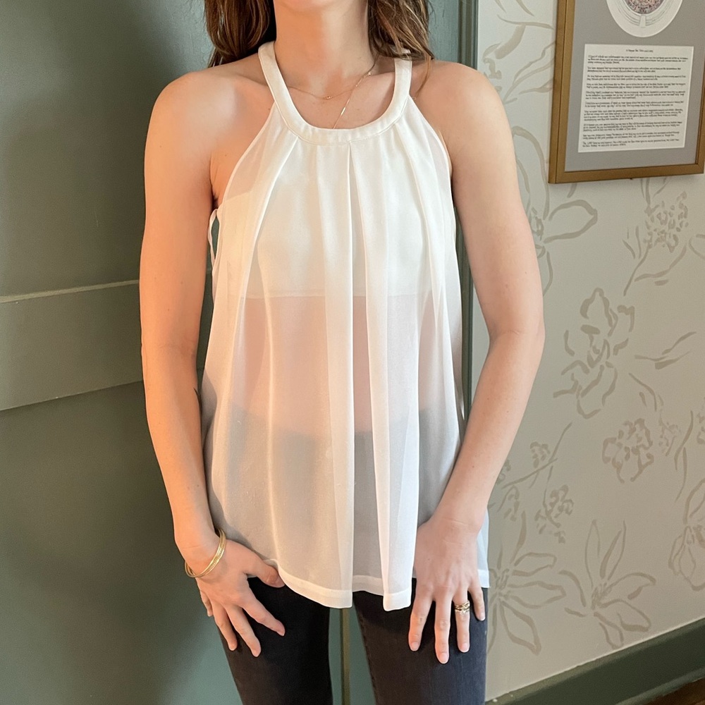 DANCE & MARVEL white tank
